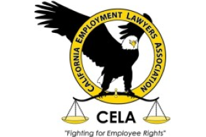 California Employment Lawyers Association - Badge
